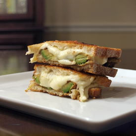 Fresh Mozz & Fried Avocado