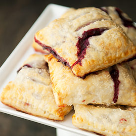 Blueberry Hand Pies