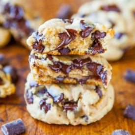 Cream Cheese Chocolate Chip Cookies