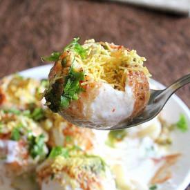 Dahi Puri Chaat