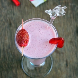 Strawberry Milkshake