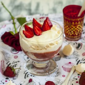 Strawberry Curd Dessert