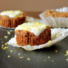 Lemon Sweet Potato Muffins