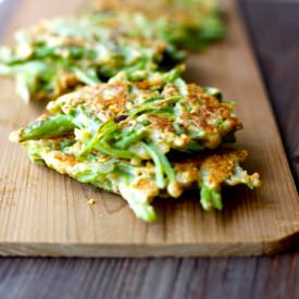 Green Bean Patties