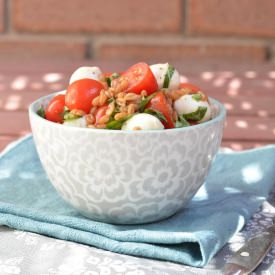 Caprese Spelt Salad