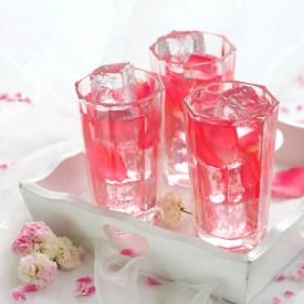 Rose Petal Iced Tea