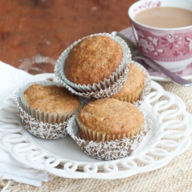 Banana Nut Muffins