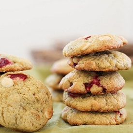 Gluten Free Pluot Cookies