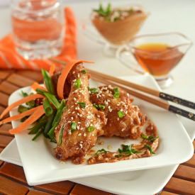 Baked Thai Peanut Chicken