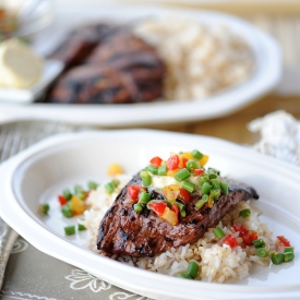 Garlic Chile Skirt Steak