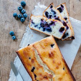 Lemon Blueberry Bread