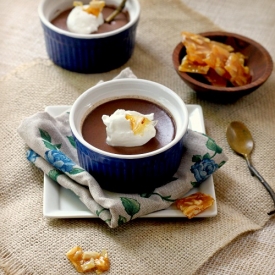 Chocolate Hazelnut Pots de Creme