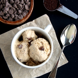 Coffee Frozen Yogurt