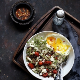 Quinoa Salad with Cucumber, Feta