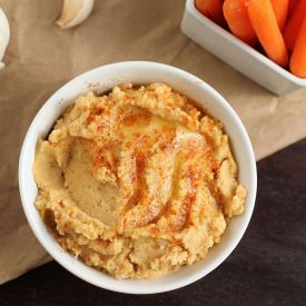 Roasted Garlic Hummus