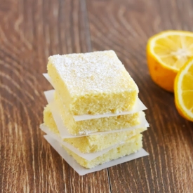 Easy Lemon Cake Bars