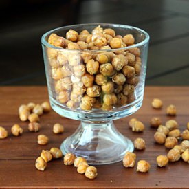 Crispy Roasted Chickpeas