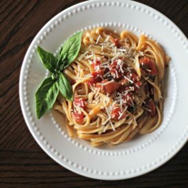 One Pot Wonder Tomato Basil Pasta