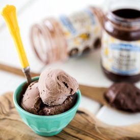 Dark Chocolate PB Ice Cream