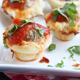 Meatball Pizza Cups