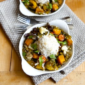 Autumnal Harvest Vegetable Curry