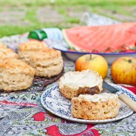 Cheese and Onion Scones