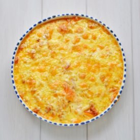 Sweet Potato “Tartiflette”