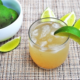 Ginger Limeade Drink