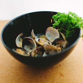 Beer Steamed Clams