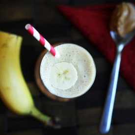 Peanut Butter Banana Smoothie