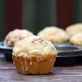 Maple Bacon Muffins