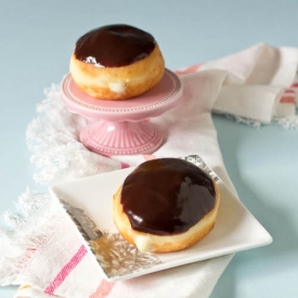 Boston Cream Pie Donuts