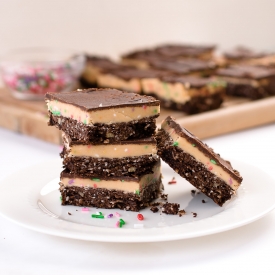 Funfetti Butterscotch Nanaimo Bars