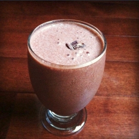 Chocolate Lover’s Smoothie