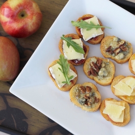 Crostini Trio