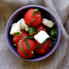 Refreshing Watermelon Salad