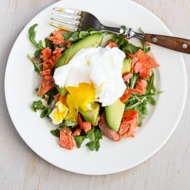 Poached Eggs Avocado Smoked Salmon