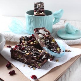 Nutty Fruitty D-choco Rocky Road