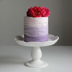 Purple Ombre Cake