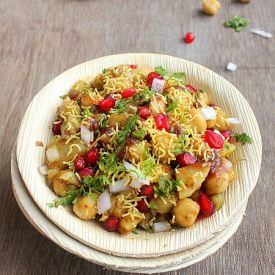 Potato Chickpea Chaat