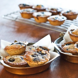 Blueberry & Almond Tarts