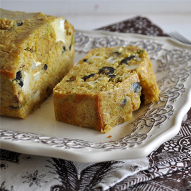 Cheese and Pistachio Cake