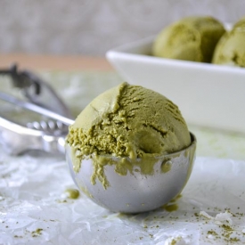 Green Tea Coconut Ice Cream