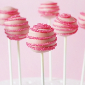 Fun Swirl Cake Pops