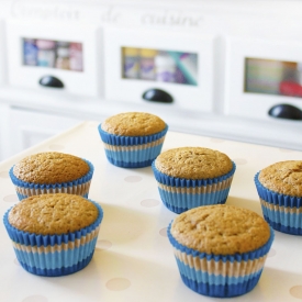 Healthy Vanilla Cupcakes