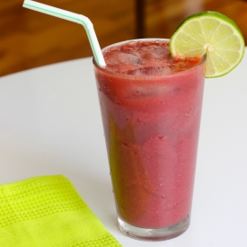 Iced Watermelon Blackberry Cooler