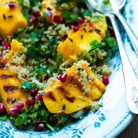 Mango Quinoa Salad