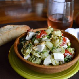 Pesto Pasta Salad