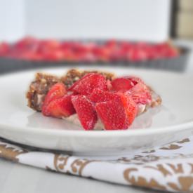 Grain Free Strawberry Tart