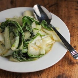 Easy Stir-Fried Bok Choy